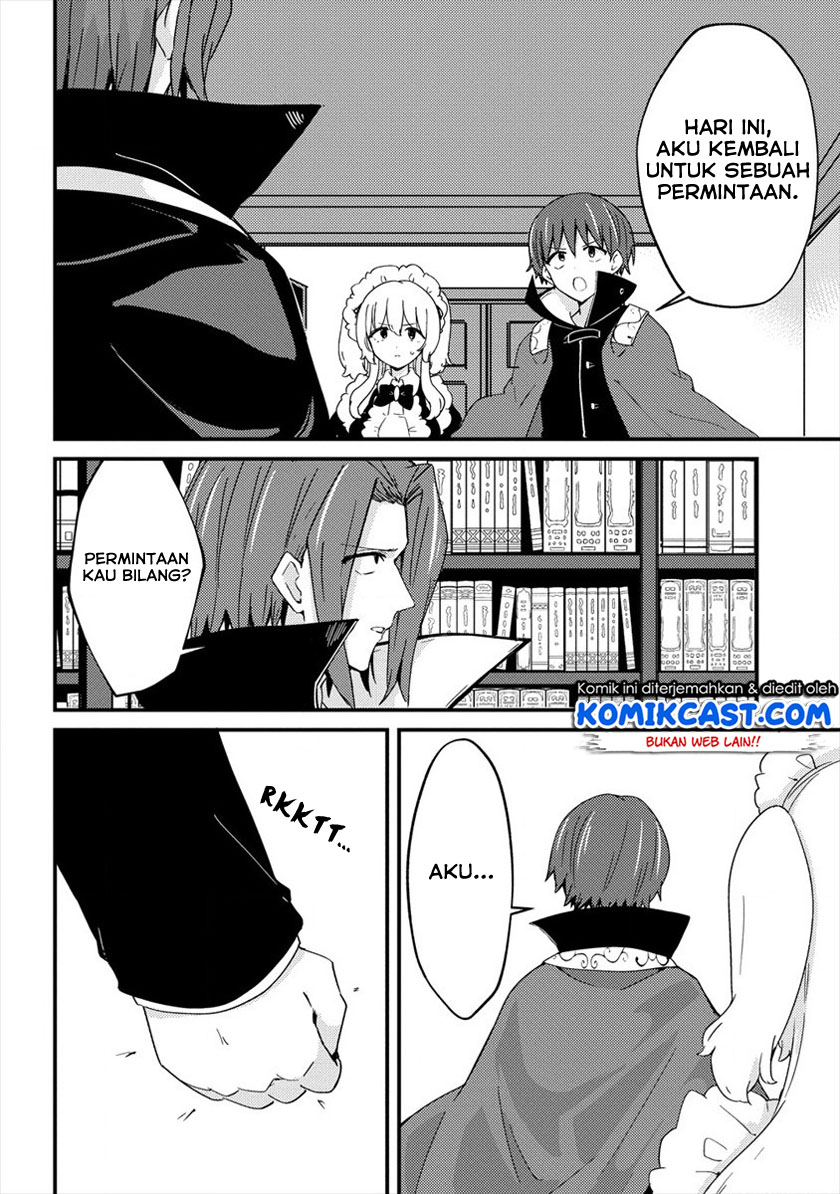 Uchi no Maid to Kekkon suru Tamenara ore wa Harem wo Tsukuru Chapter 08 Gambar 26