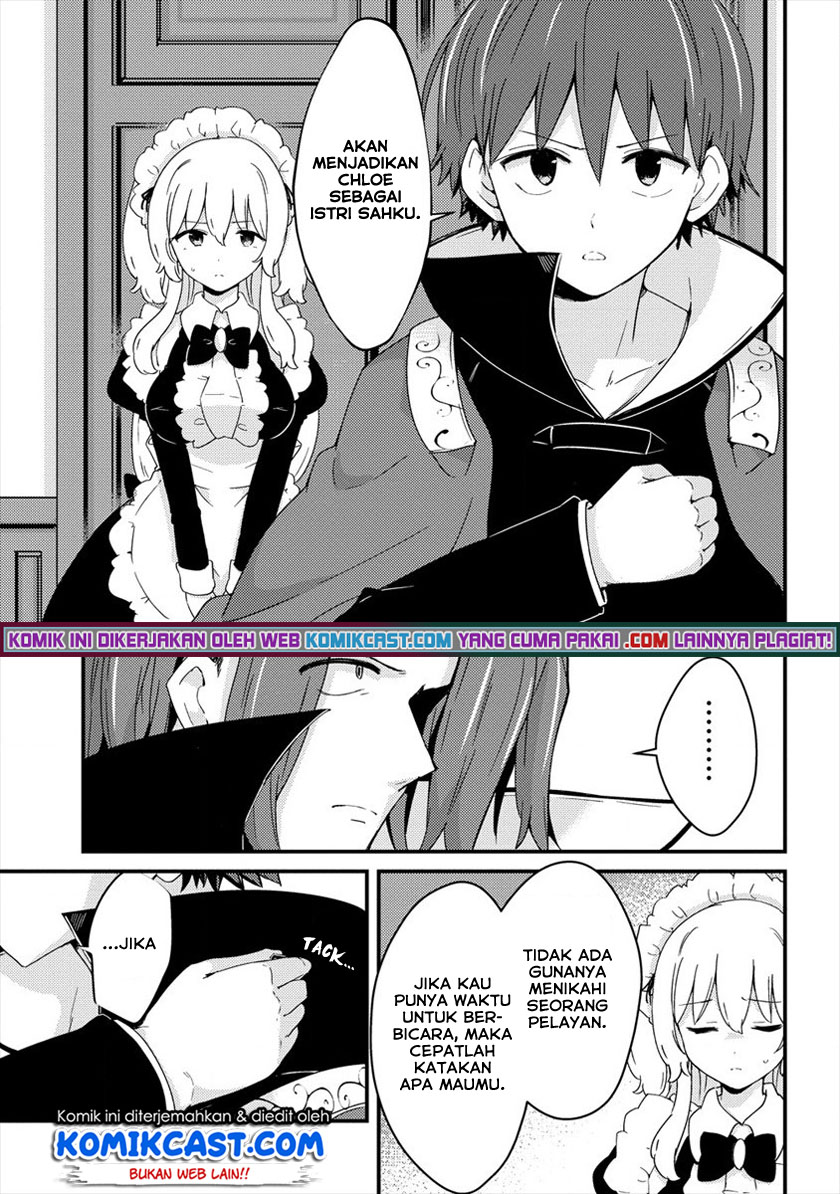 Uchi no Maid to Kekkon suru Tamenara ore wa Harem wo Tsukuru Chapter 08 Gambar 27