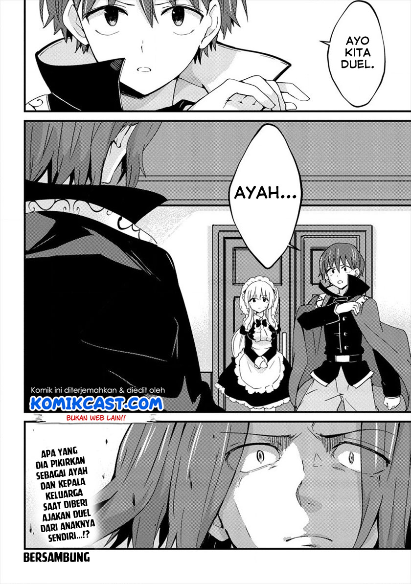 Uchi no Maid to Kekkon suru Tamenara ore wa Harem wo Tsukuru Chapter 08 Gambar 30