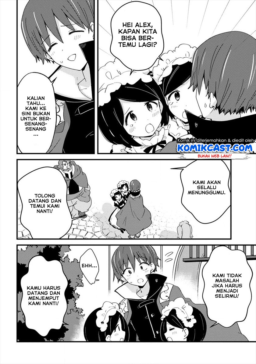 Uchi no Maid to Kekkon suru Tamenara ore wa Harem wo Tsukuru Chapter 08 Gambar 4