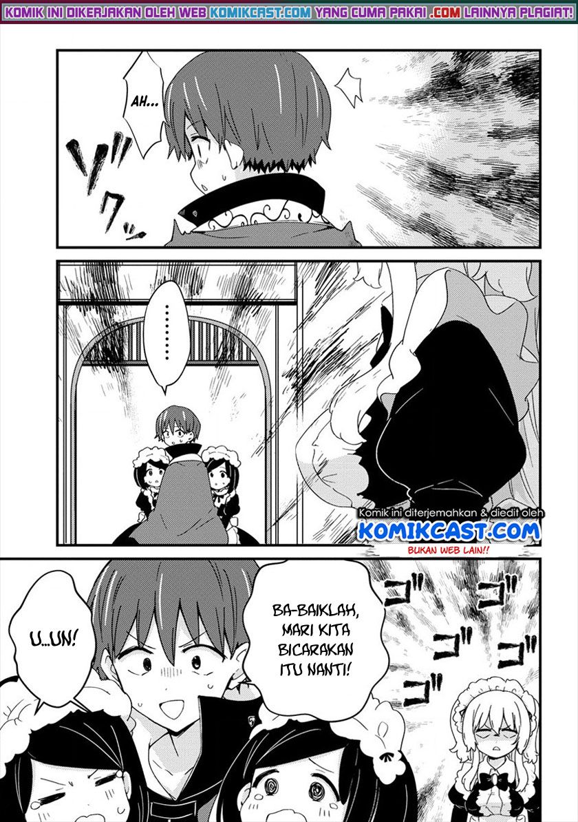 Uchi no Maid to Kekkon suru Tamenara ore wa Harem wo Tsukuru Chapter 08 Gambar 5