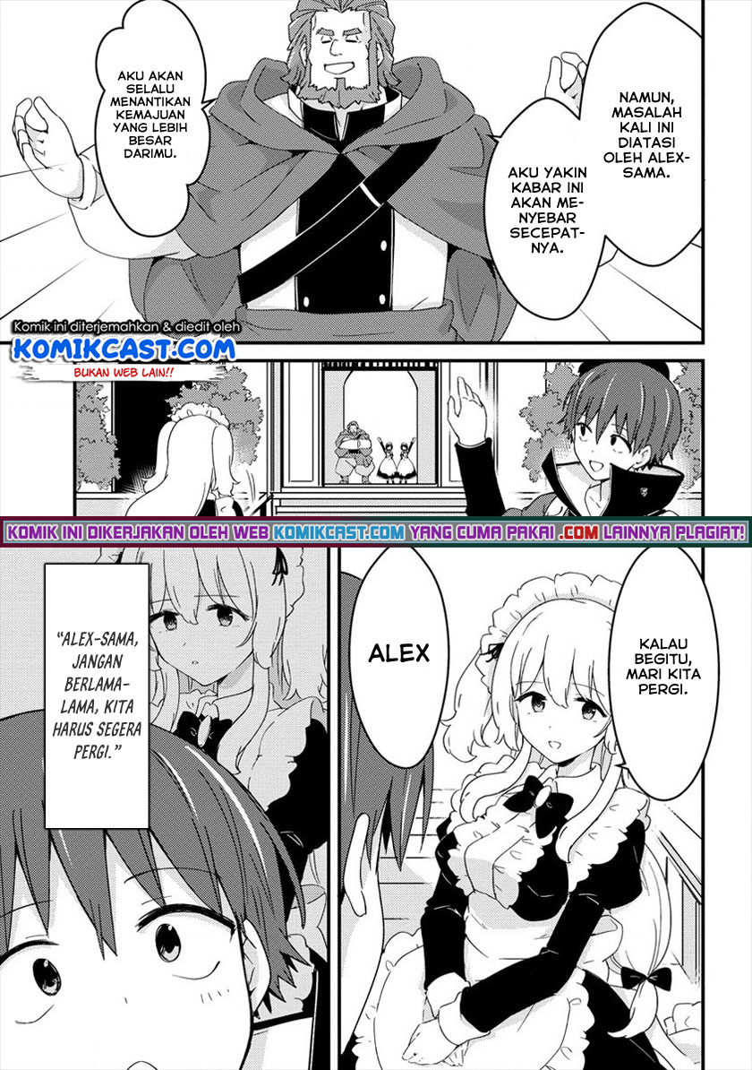 Uchi no Maid to Kekkon suru Tamenara ore wa Harem wo Tsukuru Chapter 08 Gambar 7