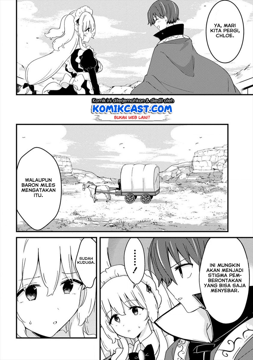 Uchi no Maid to Kekkon suru Tamenara ore wa Harem wo Tsukuru Chapter 08 Gambar 8