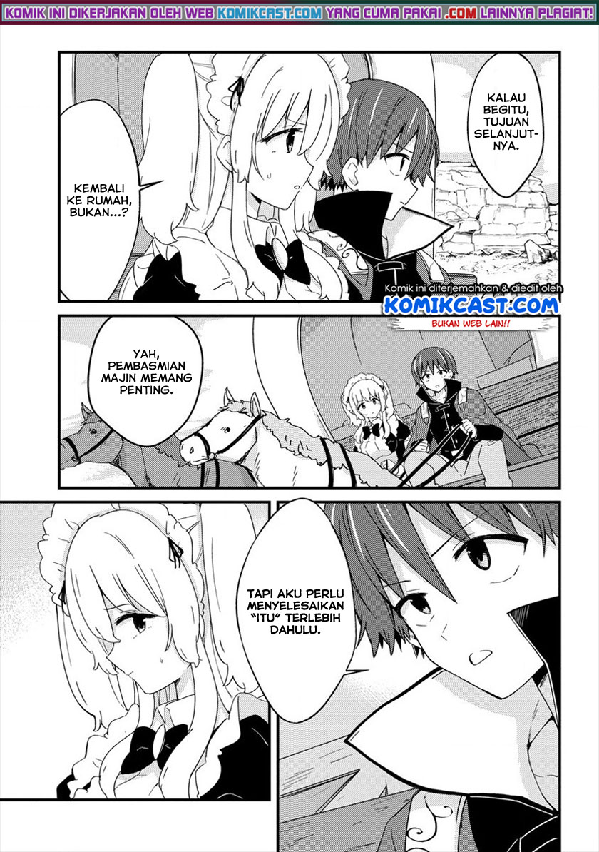 Uchi no Maid to Kekkon suru Tamenara ore wa Harem wo Tsukuru Chapter 08 Gambar 9