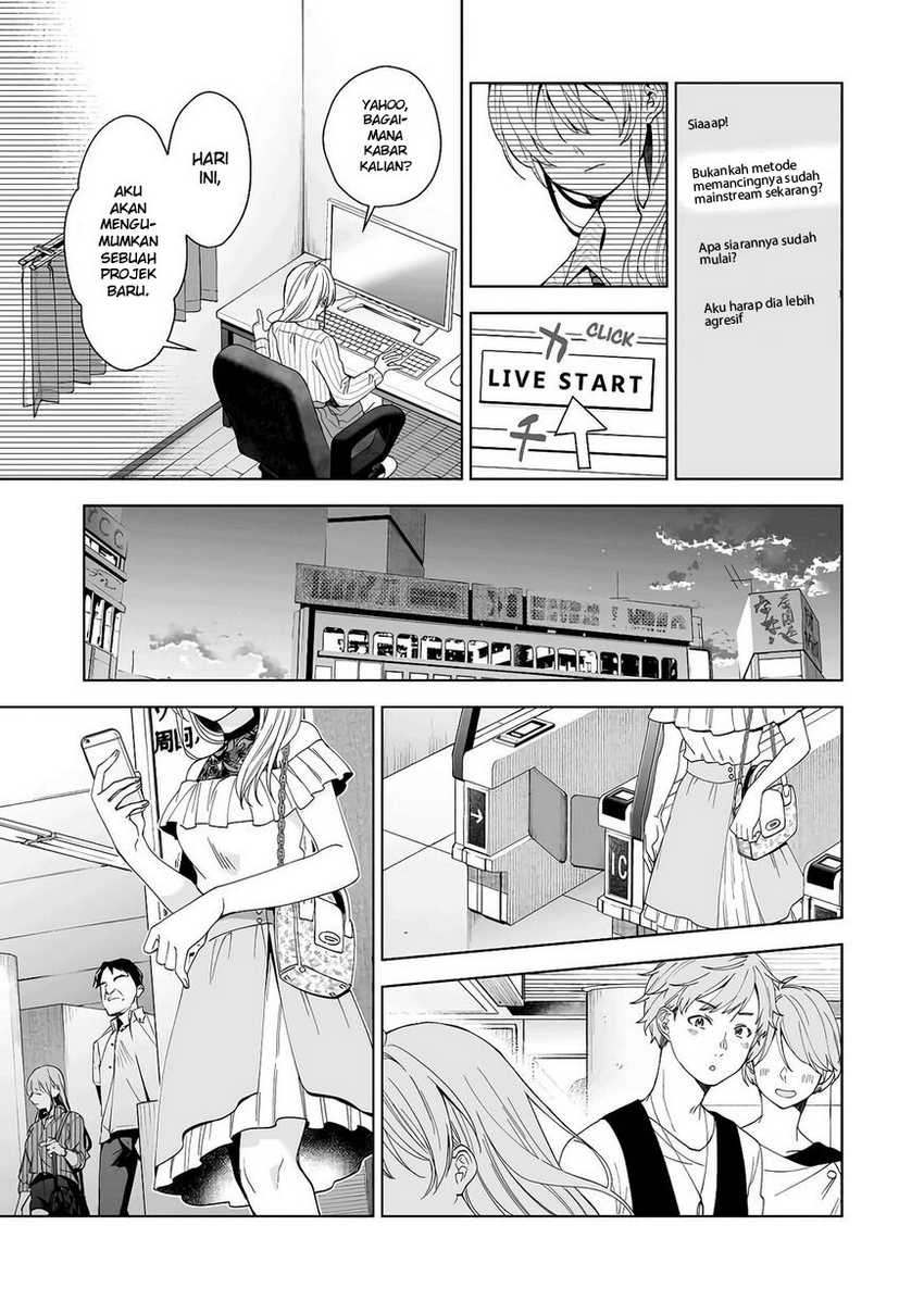 Koi Shita no de, Haishin Shite Mita Chapter 55 Gambar 10