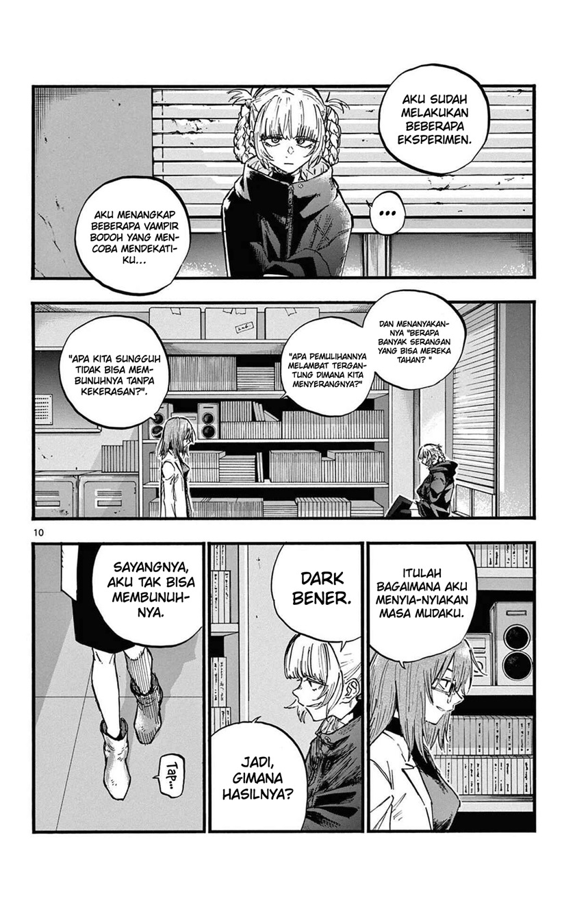 Yofukashi no Uta Chapter 87 Gambar 11