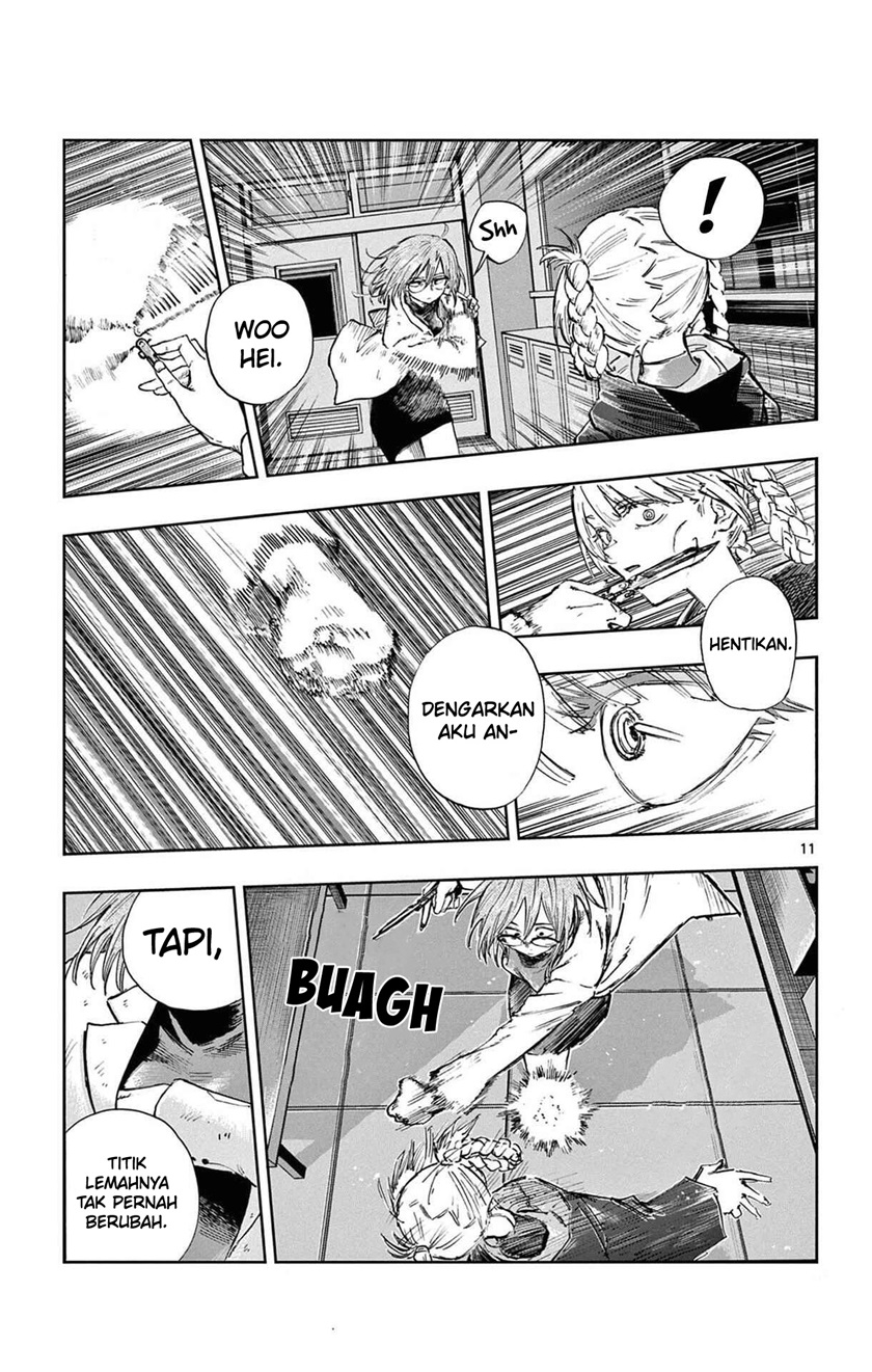 Yofukashi no Uta Chapter 87 Gambar 12