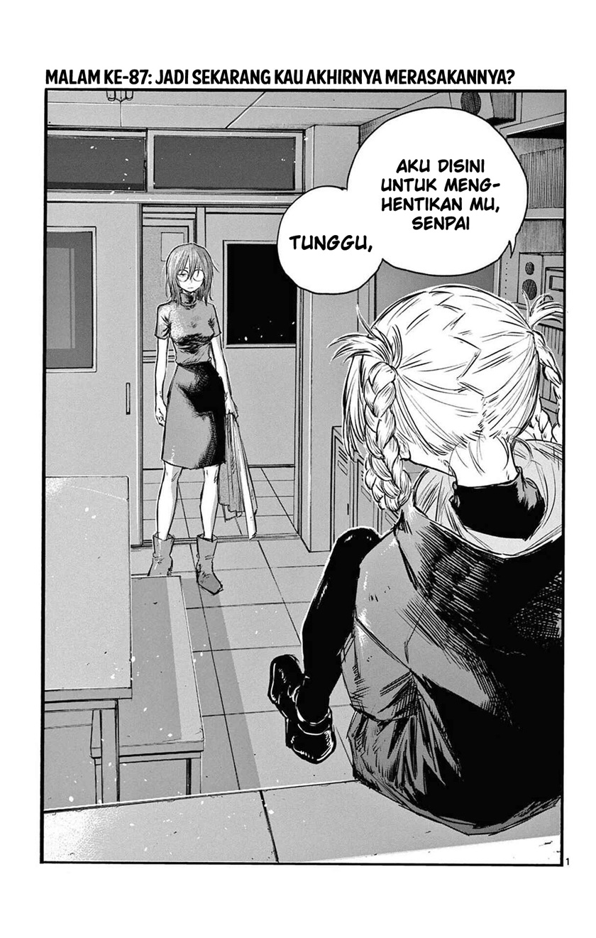 Baca  Yofukashi no Uta Chapter 87 Gambar 2