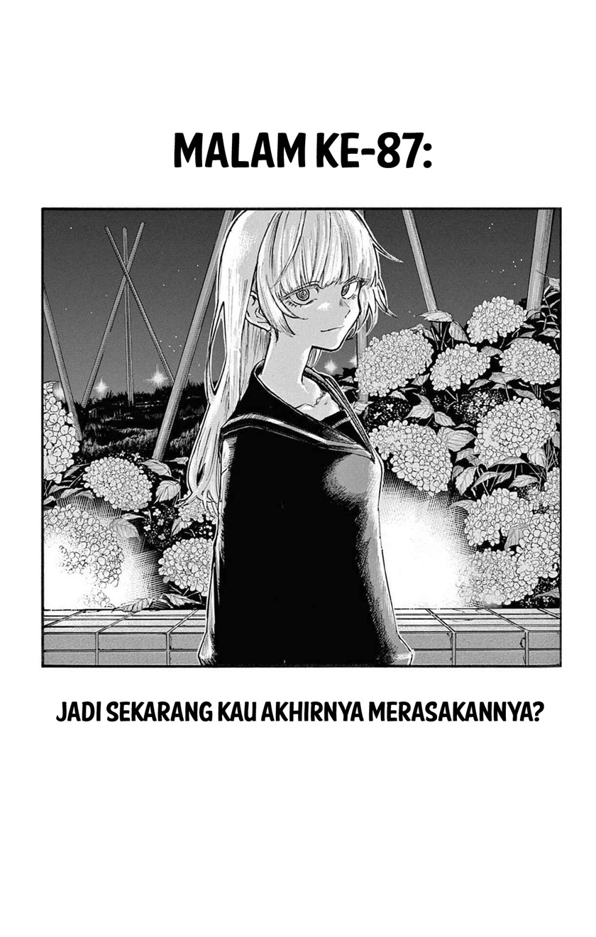 Yofukashi no Uta Chapter 87 Gambar 4