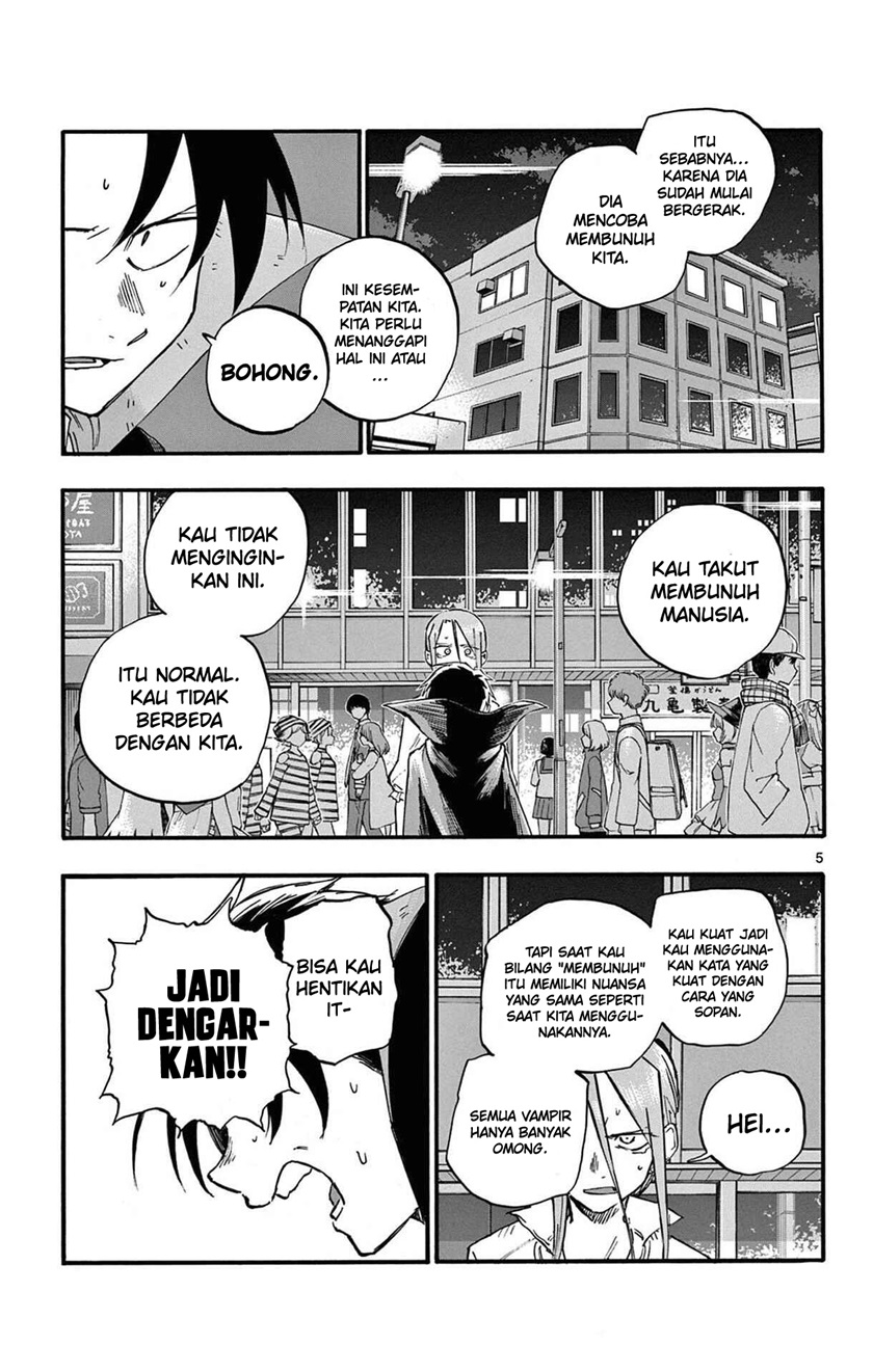 Yofukashi no Uta Chapter 87 Gambar 6