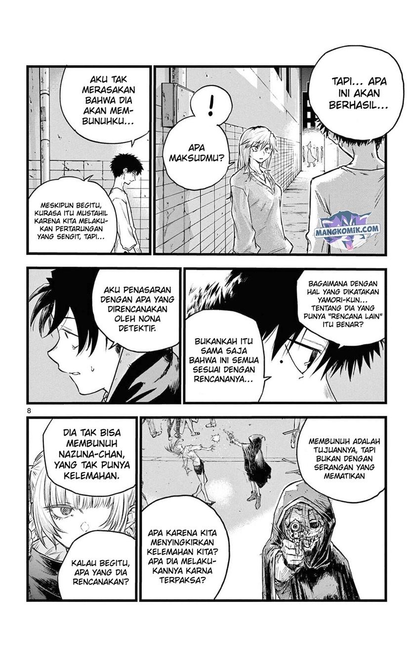 Yofukashi no Uta Chapter 87 Gambar 9