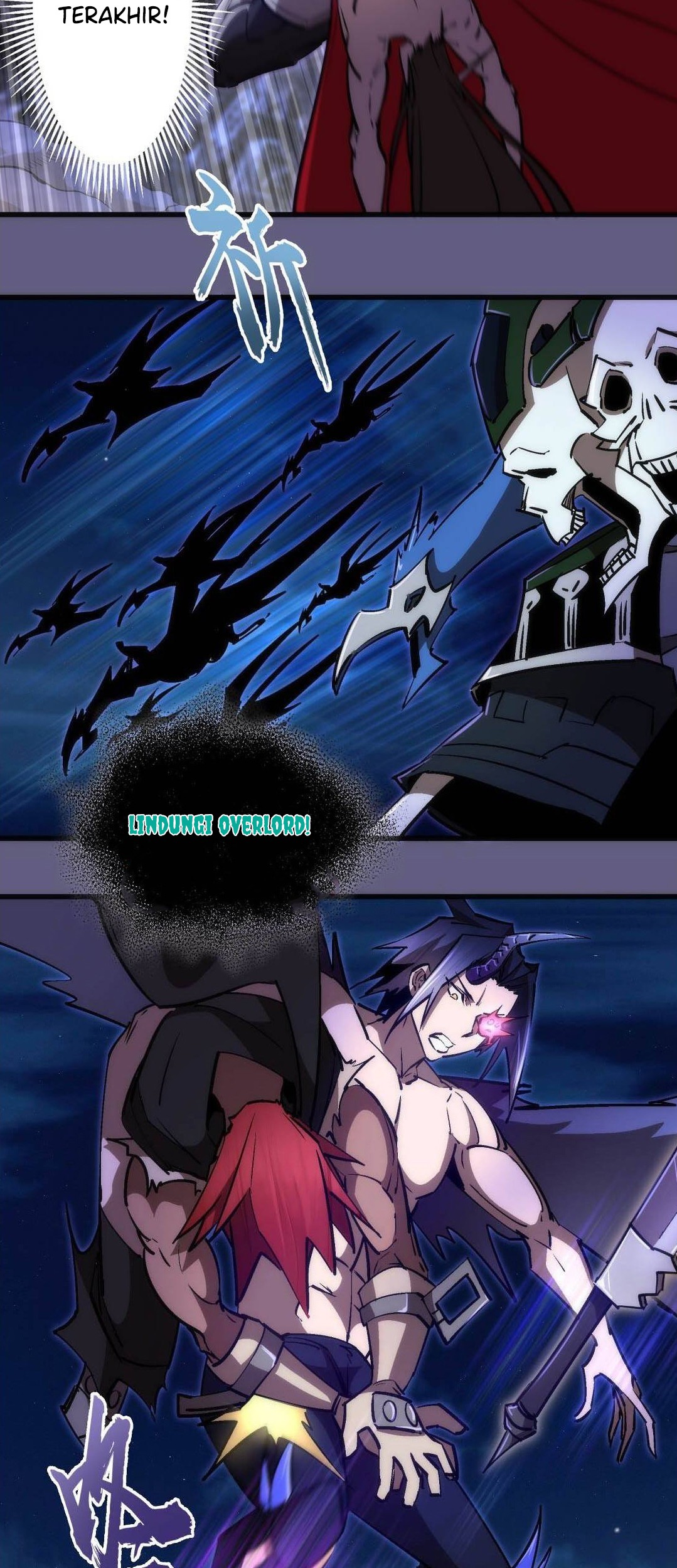 I’m Not The Overlord Chapter 73 Gambar 31