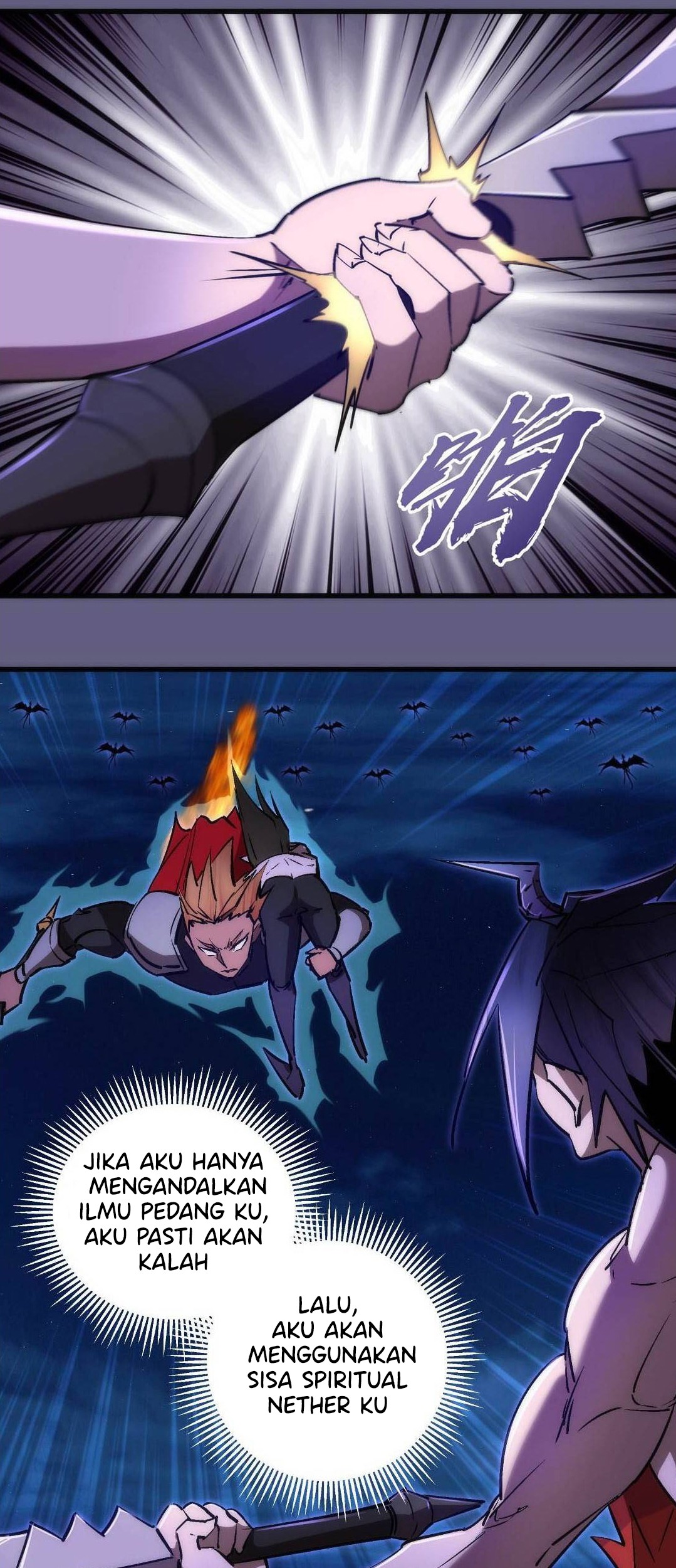 I’m Not The Overlord Chapter 73 Gambar 33