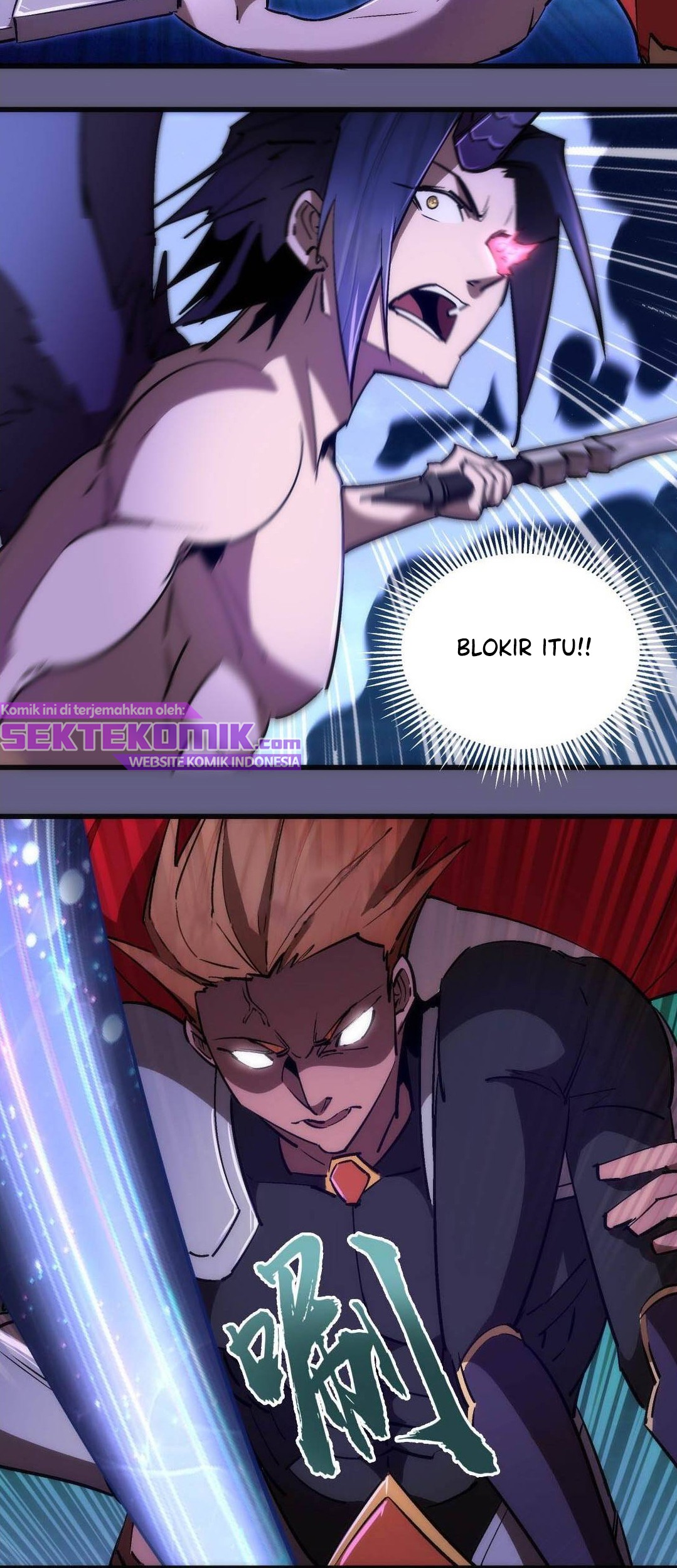 I’m Not The Overlord Chapter 73 Gambar 34