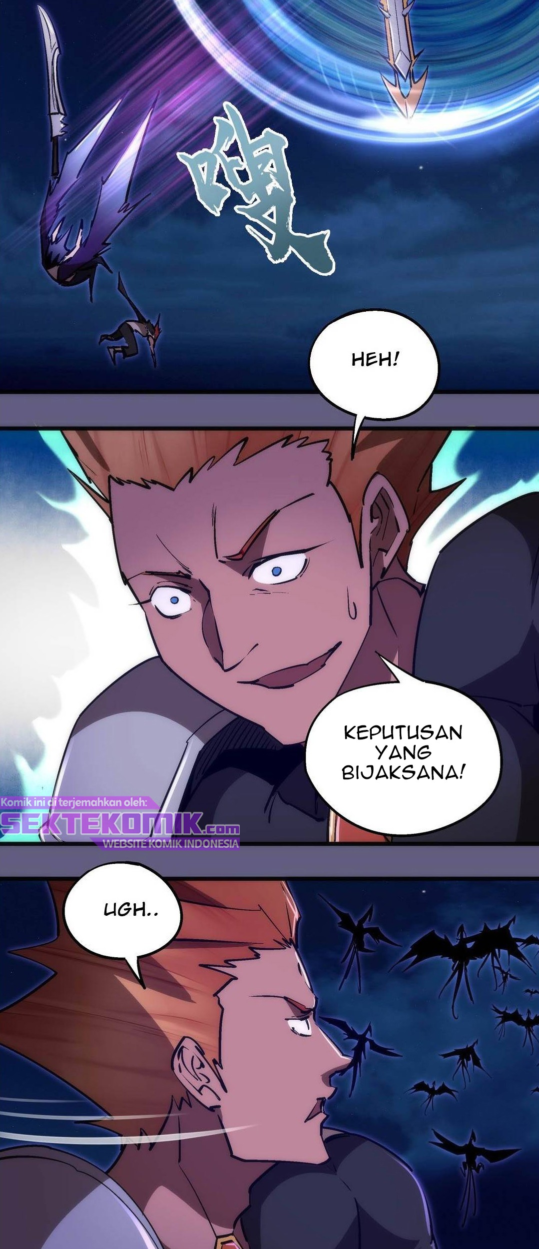 I’m Not The Overlord Chapter 73 Gambar 37