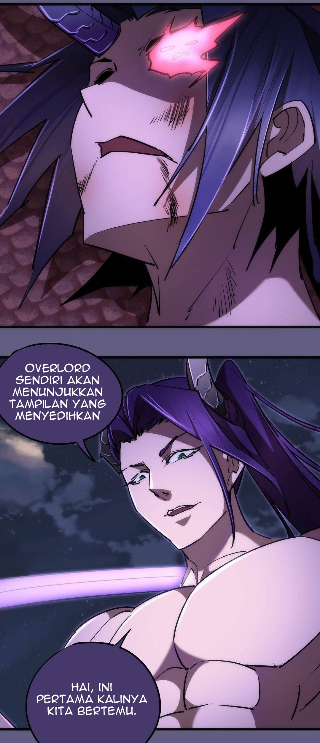 I’m Not The Overlord Chapter 73 Gambar 42