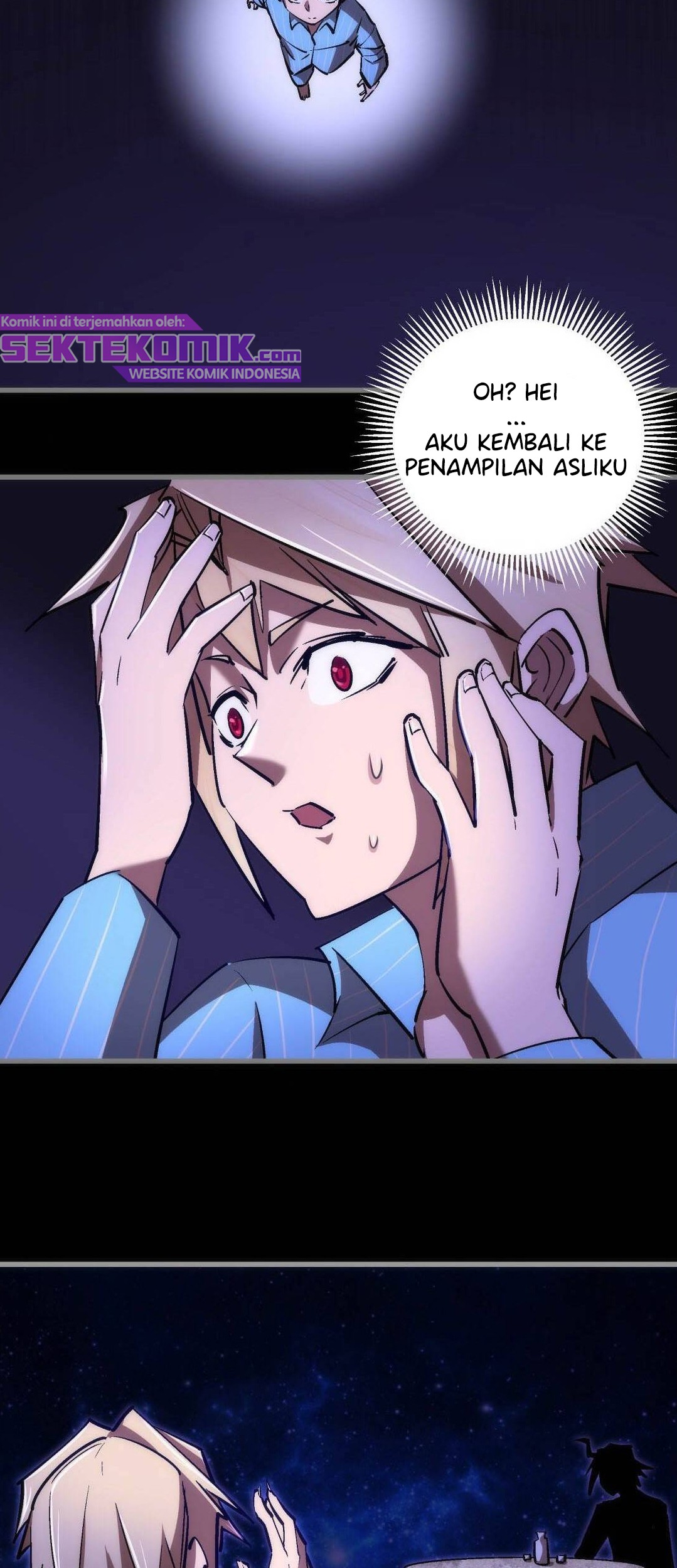 I’m Not The Overlord Chapter 73 Gambar 50