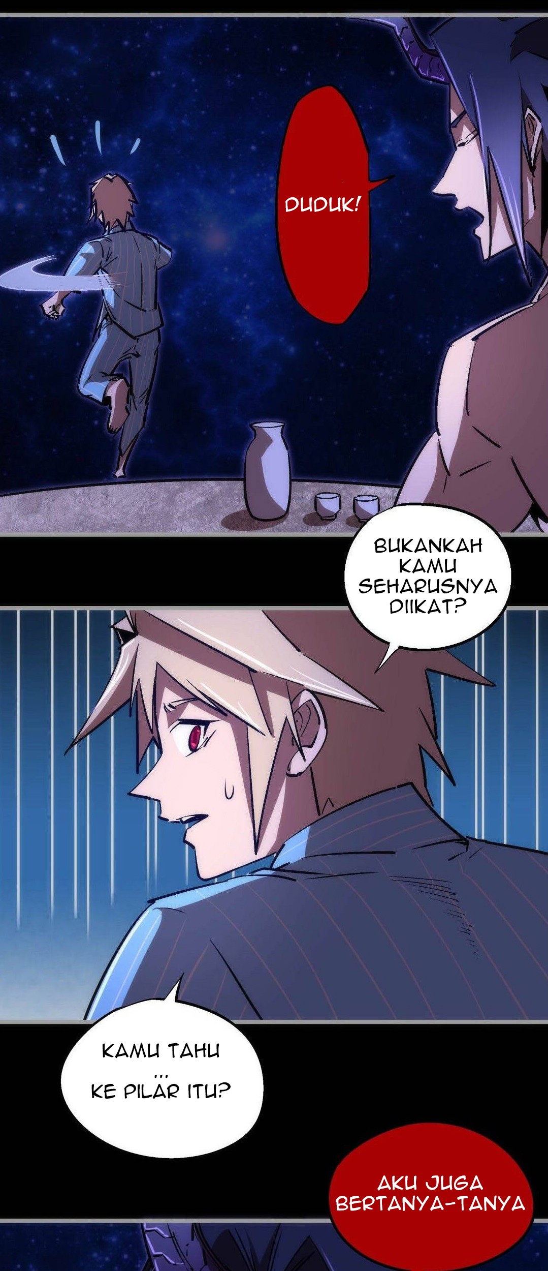 I’m Not The Overlord Chapter 73 Gambar 53