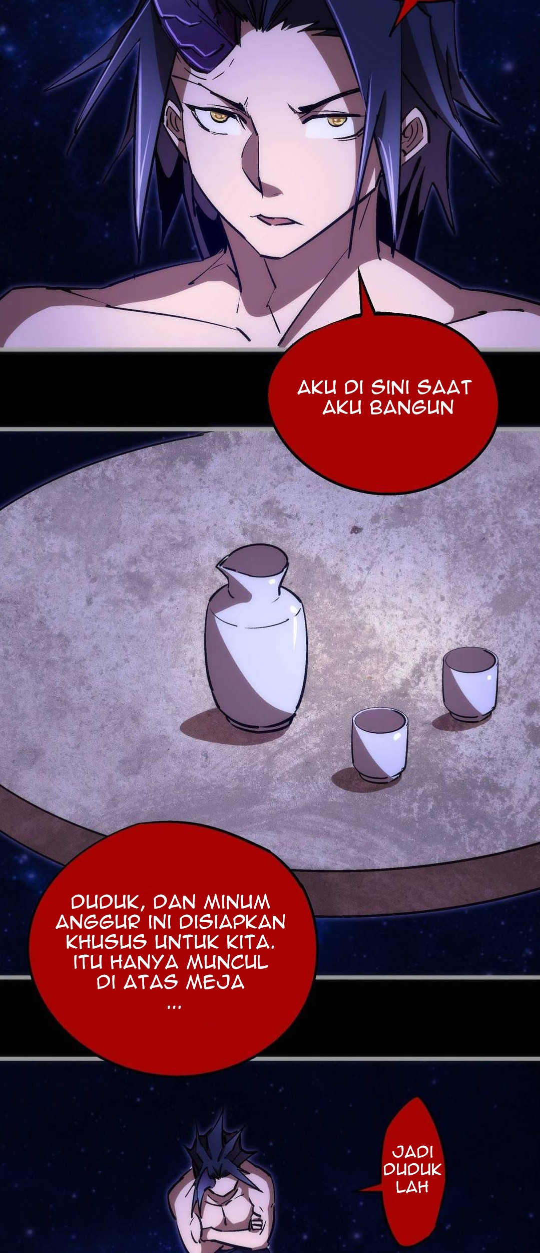 I’m Not The Overlord Chapter 73 Gambar 54
