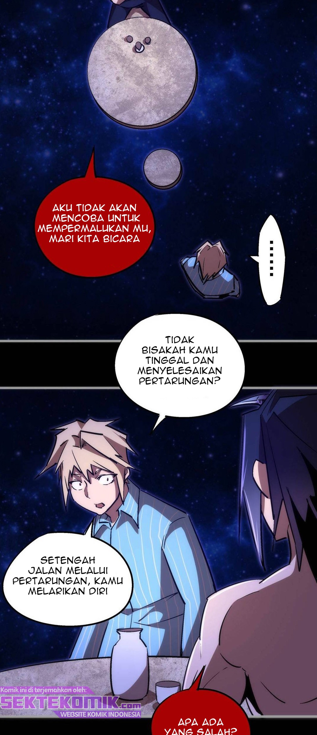 I’m Not The Overlord Chapter 73 Gambar 55