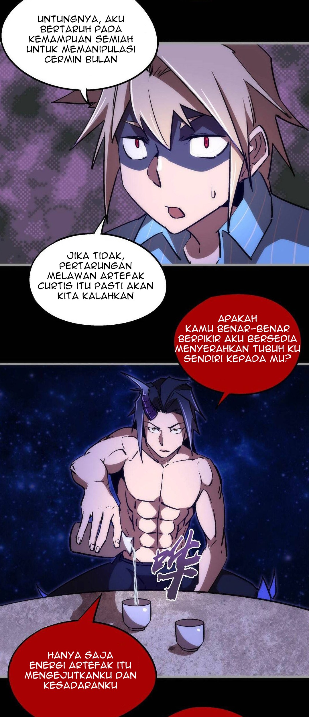 I’m Not The Overlord Chapter 73 Gambar 57