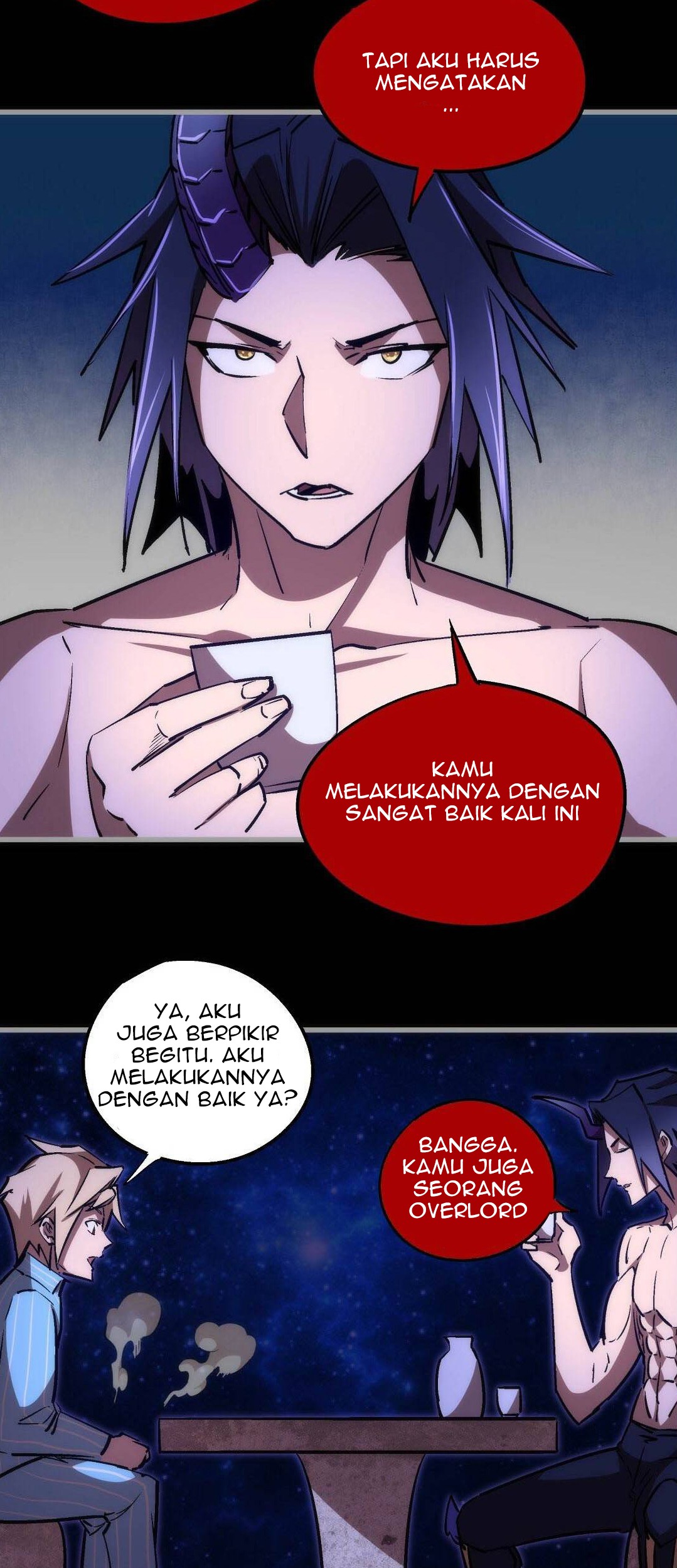 I’m Not The Overlord Chapter 73 Gambar 58