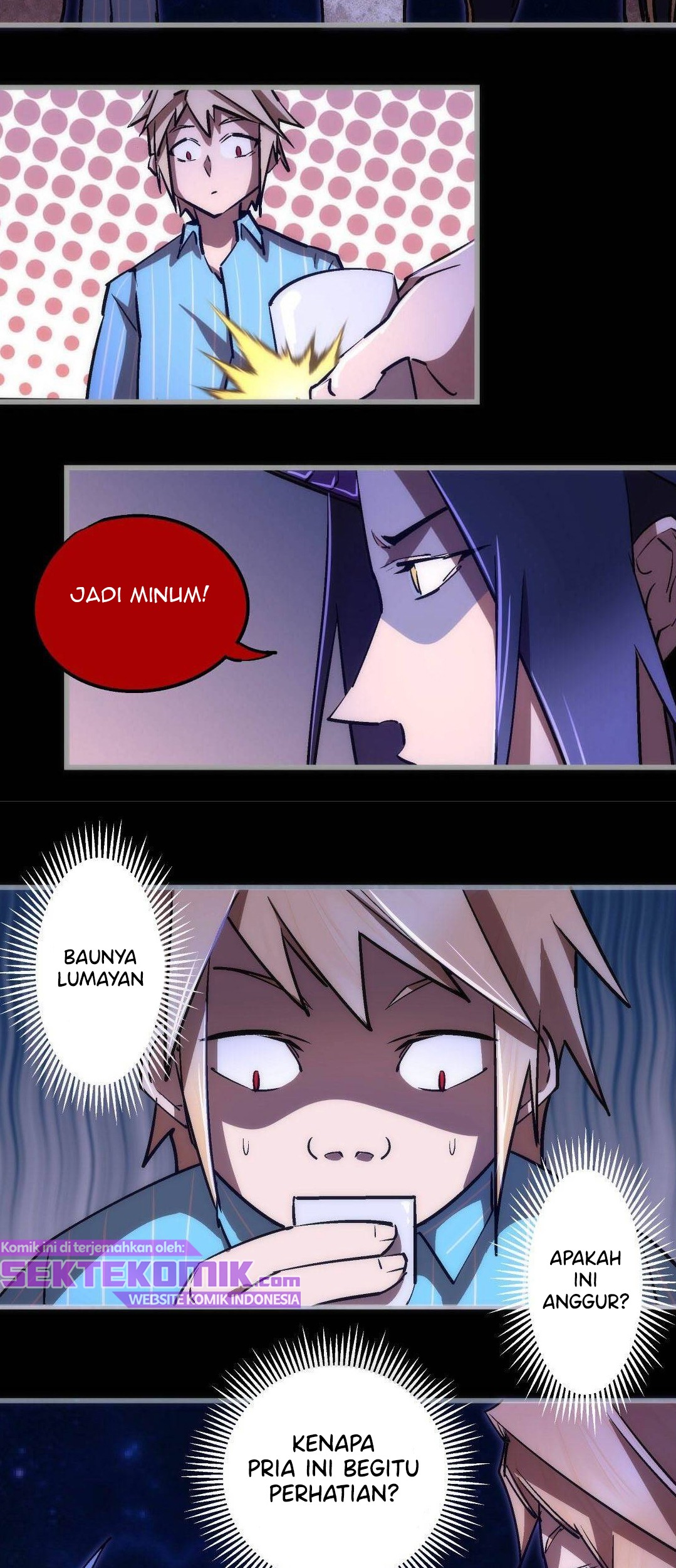 I’m Not The Overlord Chapter 73 Gambar 59