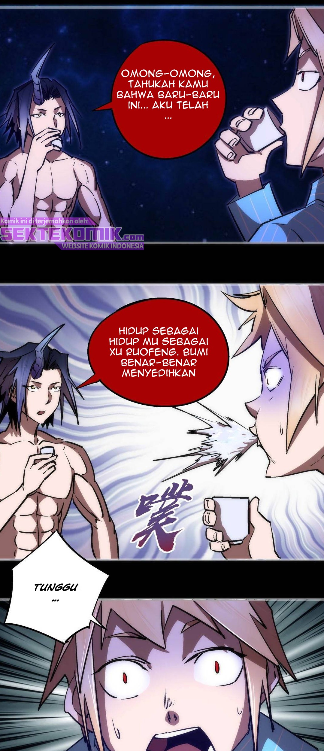 I’m Not The Overlord Chapter 73 Gambar 61