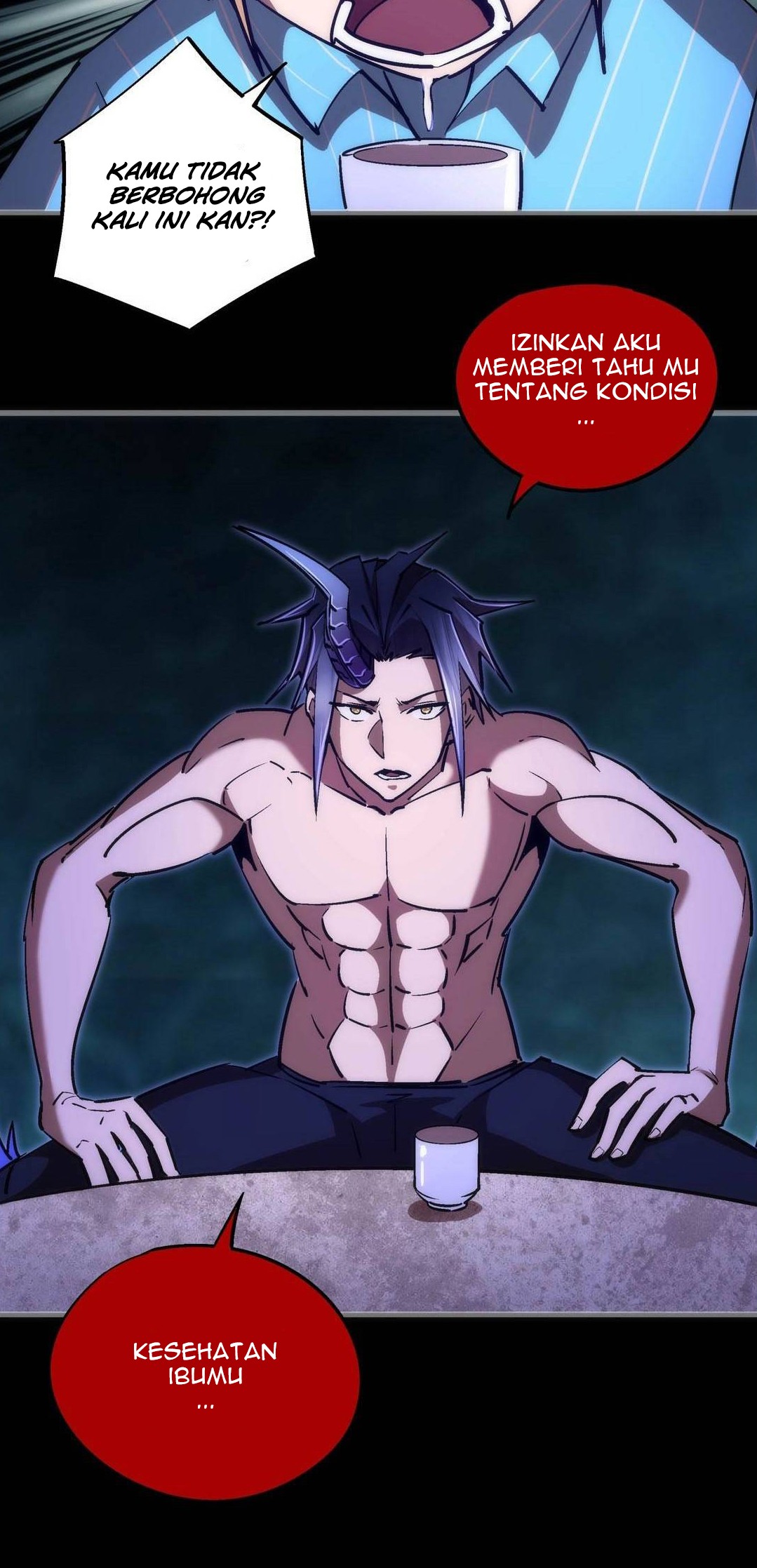 I’m Not The Overlord Chapter 73 Gambar 62
