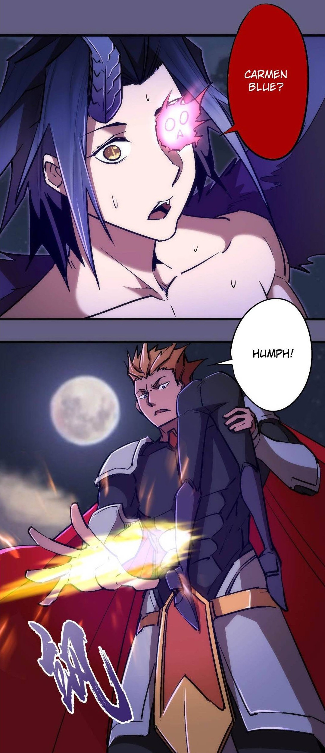 I’m Not The Overlord Chapter 73 Gambar 3