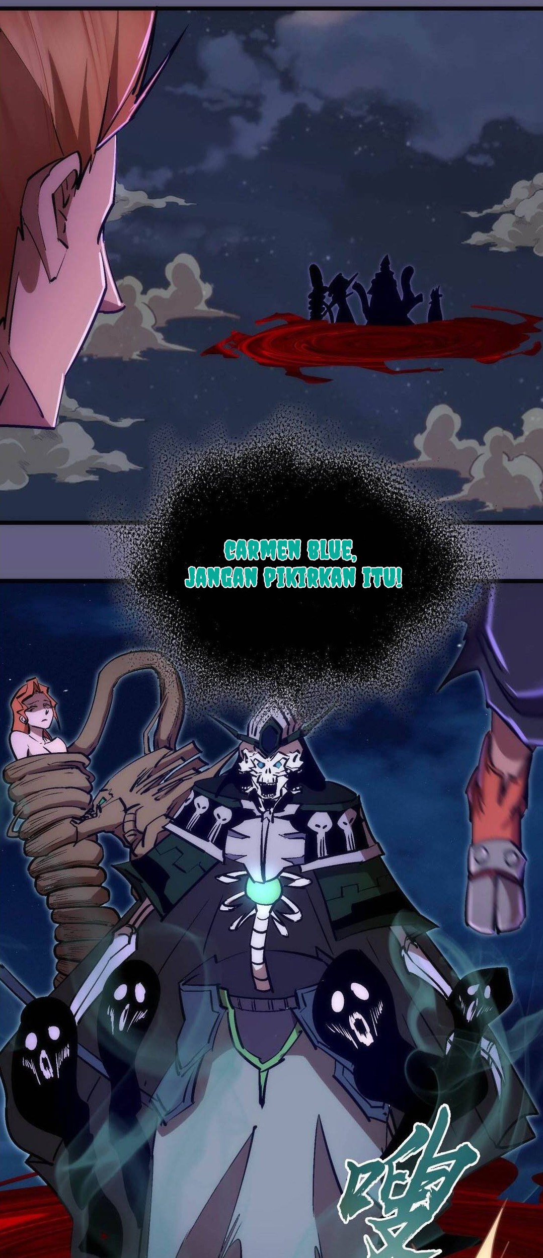 I’m Not The Overlord Chapter 73 Gambar 11