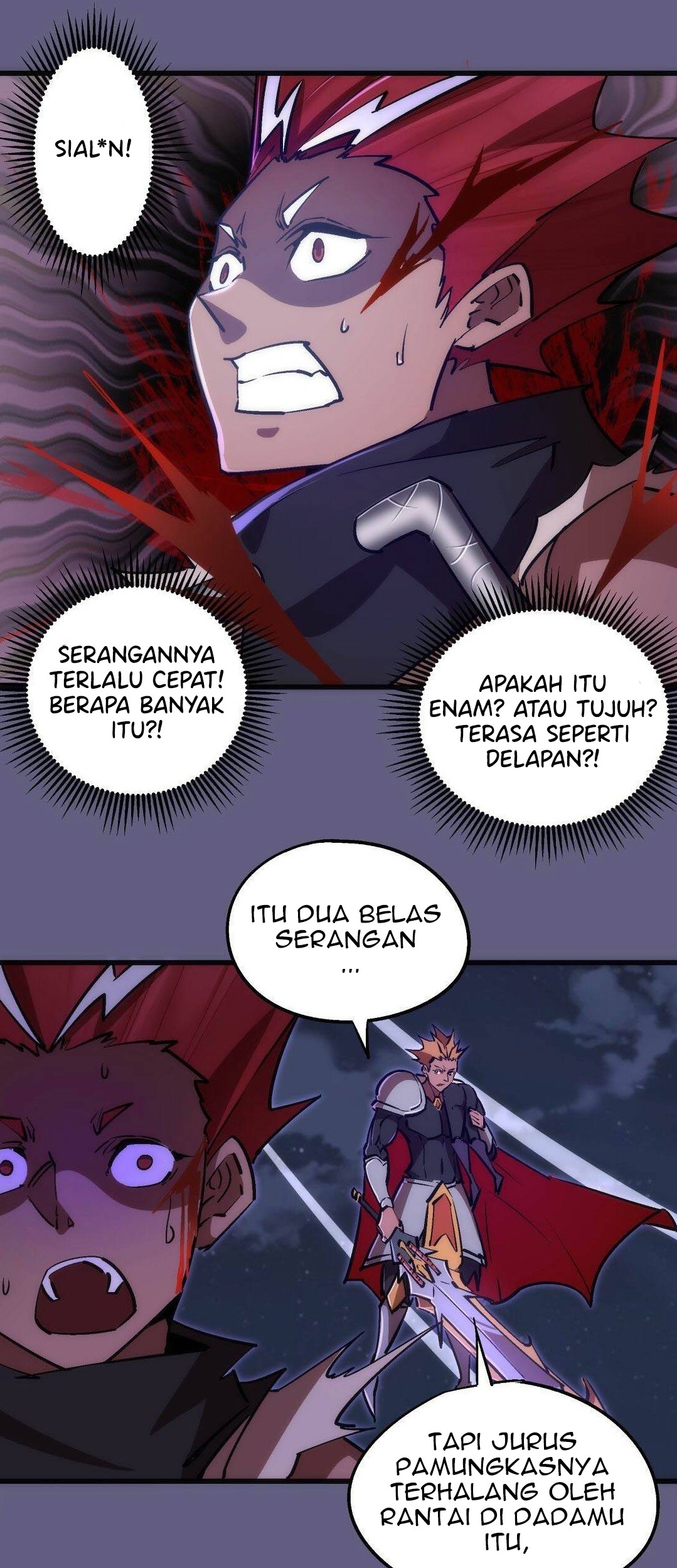 I’m Not The Overlord Chapter 73 Gambar 17
