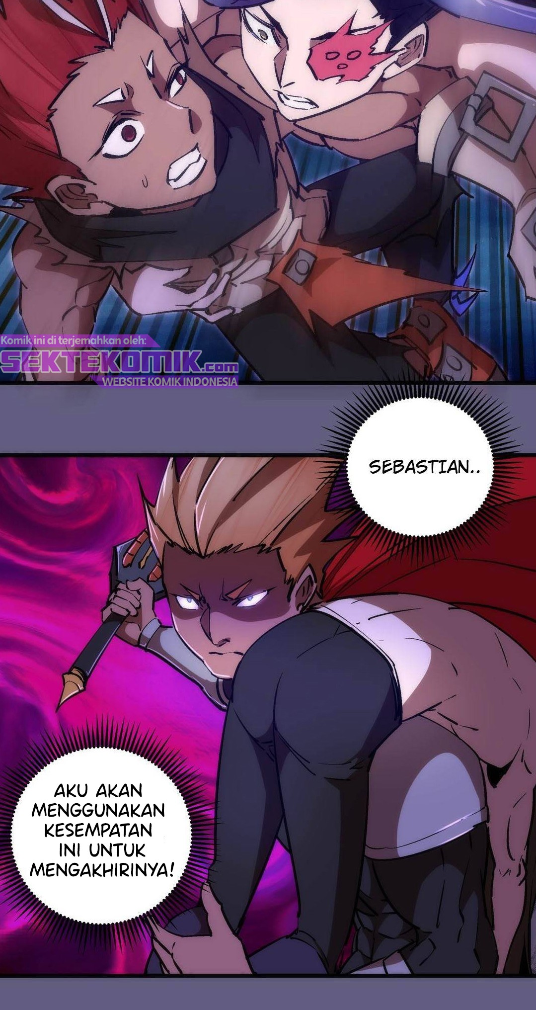 I’m Not The Overlord Chapter 73 Gambar 21