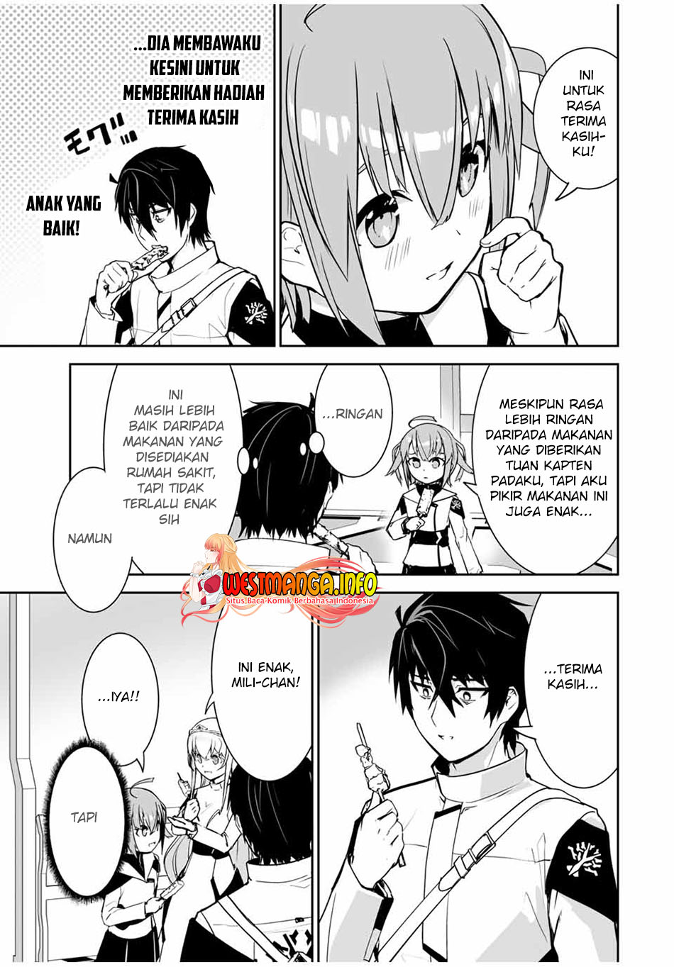 Yuusha Shoutai Kamoku Yuusha Wa Nagisa Renai Chapter 16 Gambar 10