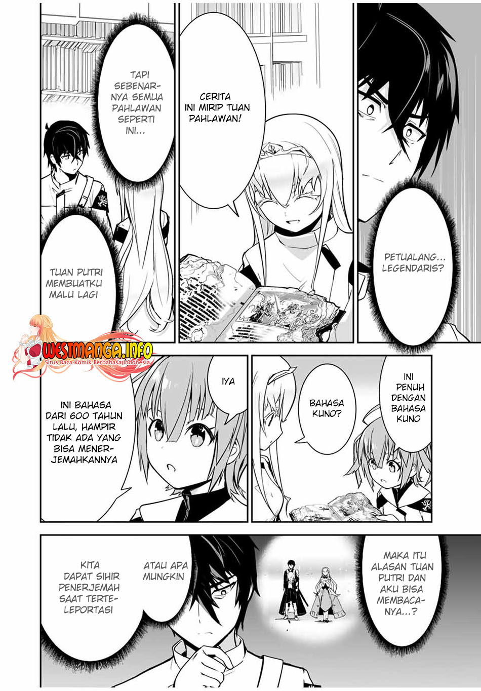 Yuusha Shoutai Kamoku Yuusha Wa Nagisa Renai Chapter 16 Gambar 16