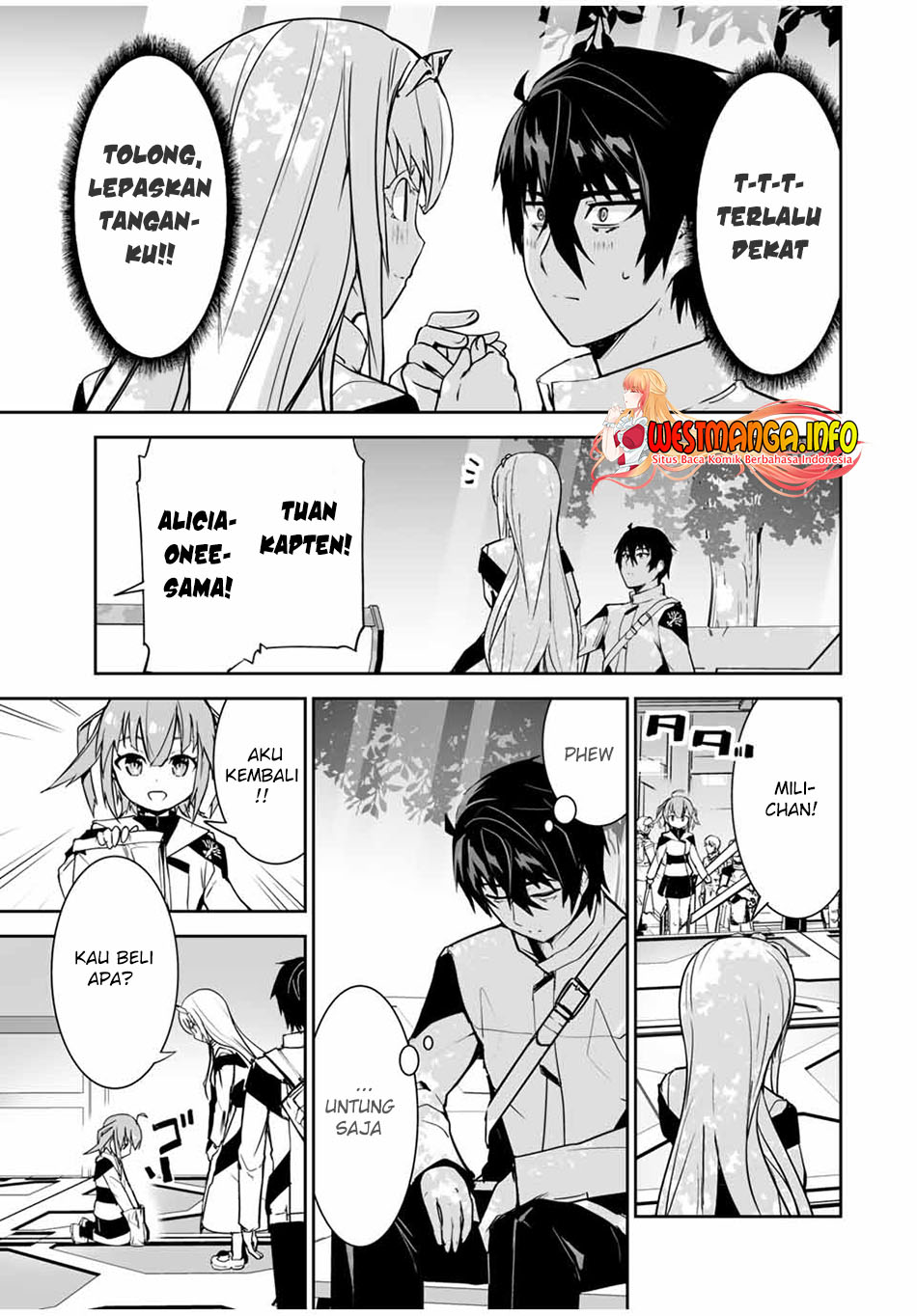 Yuusha Shoutai Kamoku Yuusha Wa Nagisa Renai Chapter 16 Gambar 8