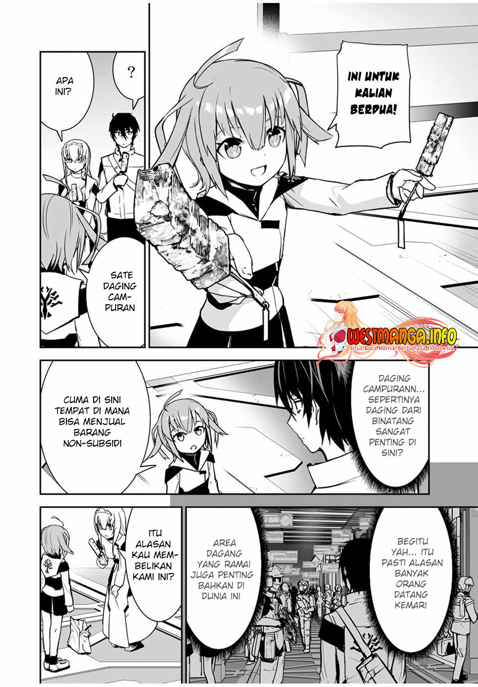 Yuusha Shoutai Kamoku Yuusha Wa Nagisa Renai Chapter 16 Gambar 9
