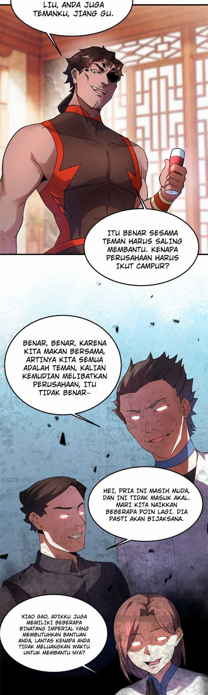 Monster Pet Evolution Chapter 24 Gambar 13