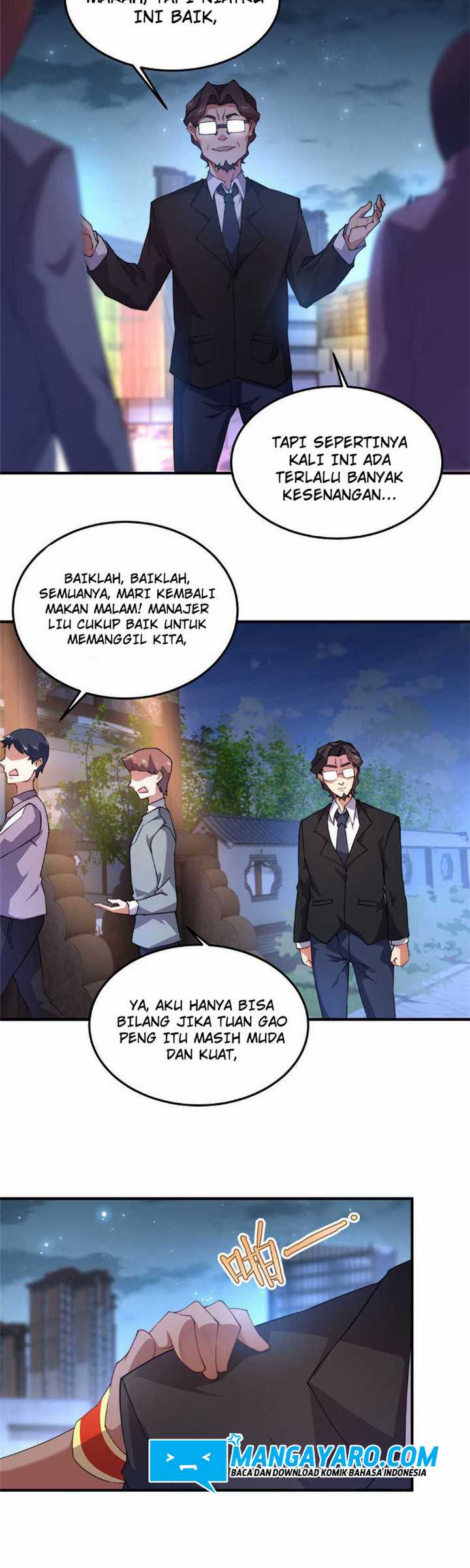 Monster Pet Evolution Chapter 24 Gambar 17