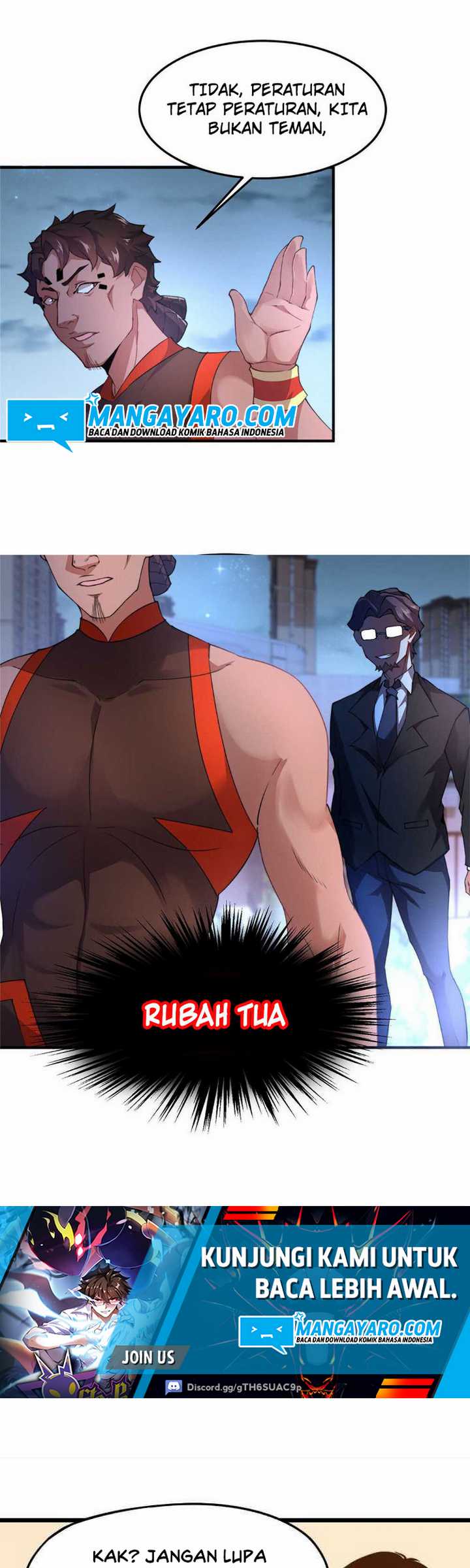 Monster Pet Evolution Chapter 24 Gambar 19
