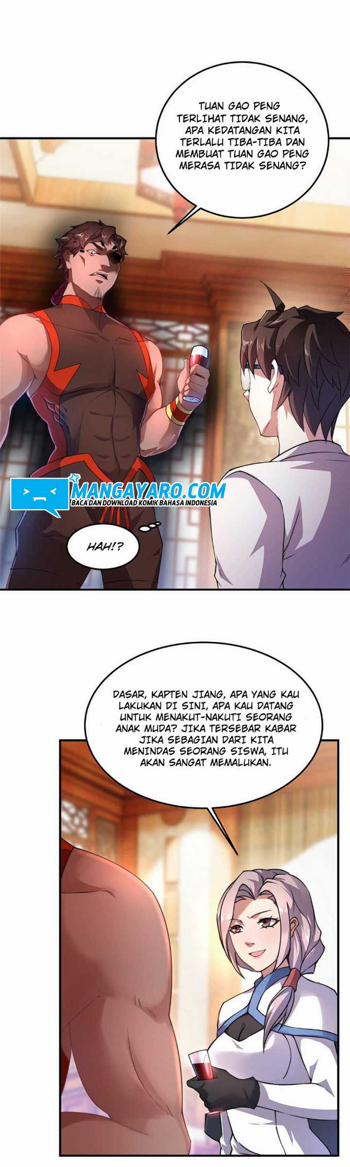 Monster Pet Evolution Chapter 24 Gambar 7