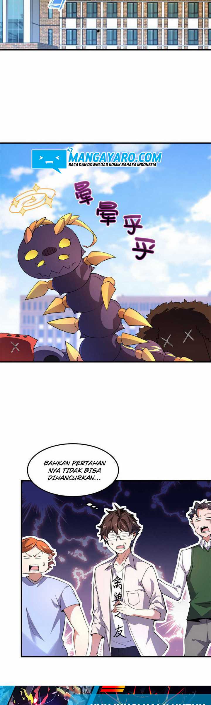 Monster Pet Evolution Chapter 23 Gambar 13