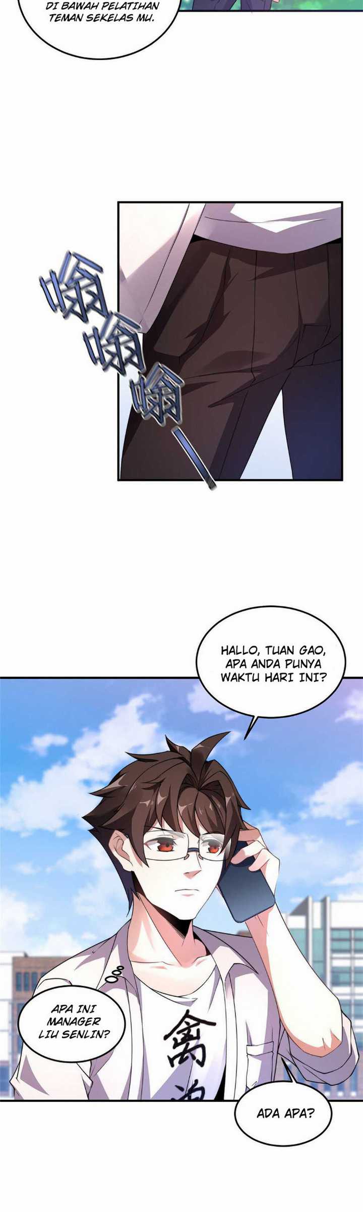 Monster Pet Evolution Chapter 23 Gambar 18