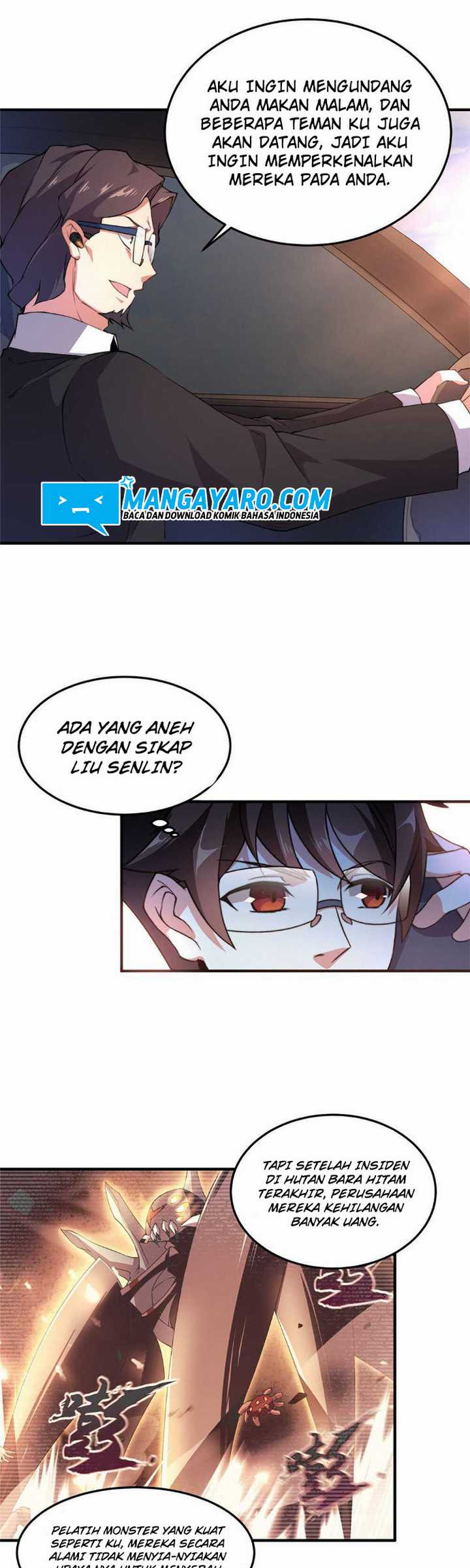 Monster Pet Evolution Chapter 23 Gambar 19