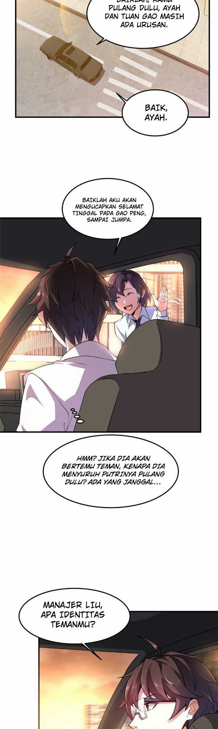 Monster Pet Evolution Chapter 23 Gambar 24
