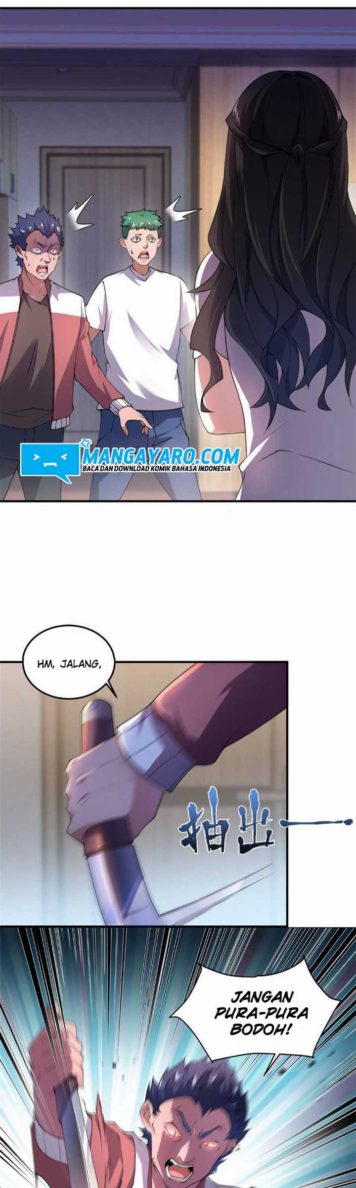 Monster Pet Evolution Chapter 23 Gambar 3