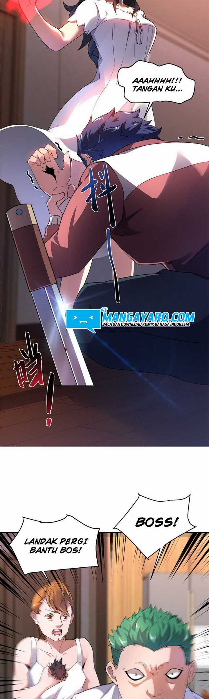 Monster Pet Evolution Chapter 23 Gambar 5