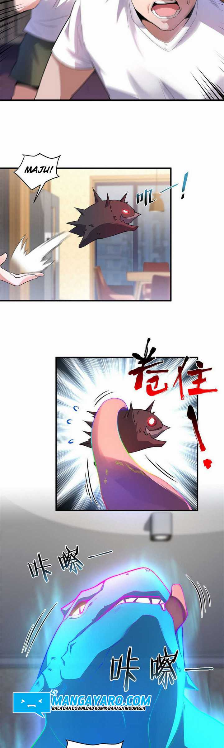 Monster Pet Evolution Chapter 23 Gambar 6