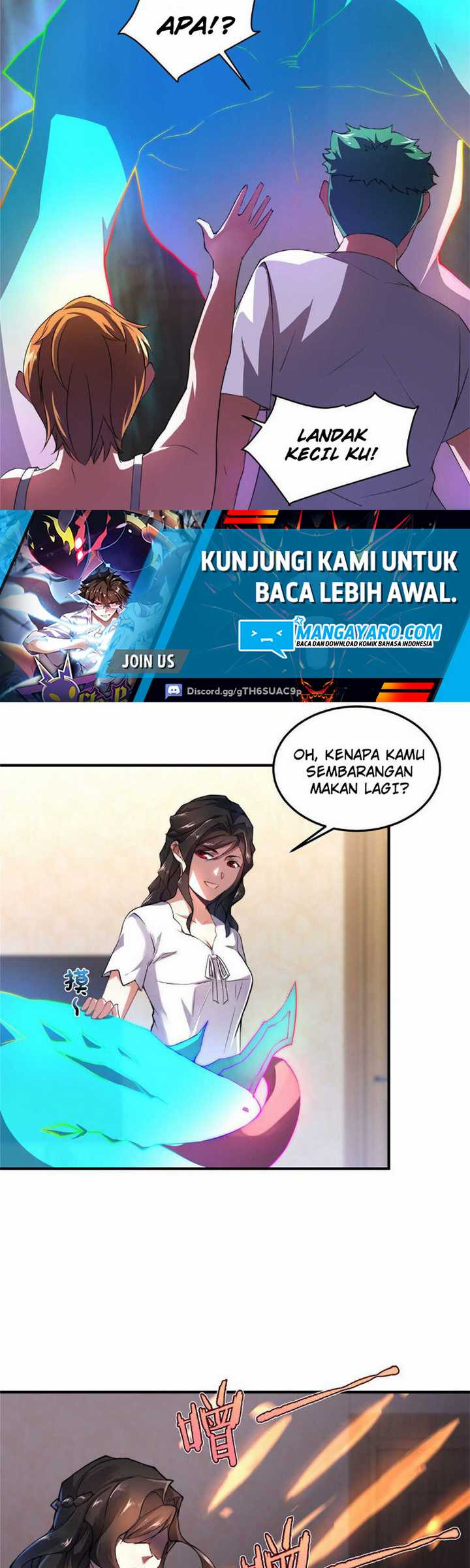 Monster Pet Evolution Chapter 23 Gambar 7