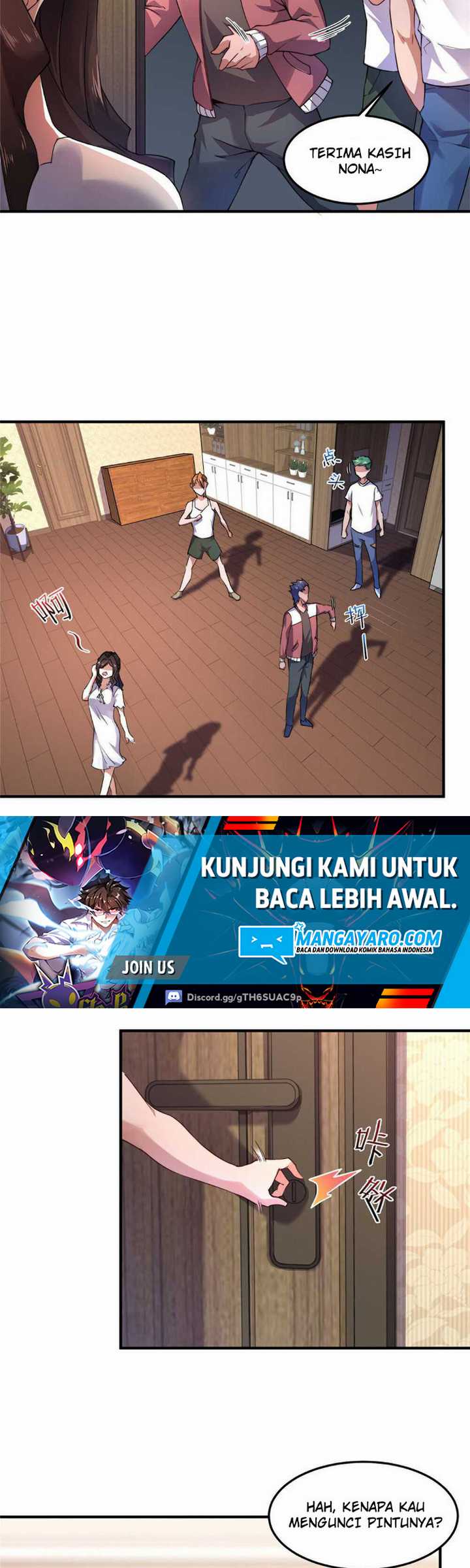 Monster Pet Evolution Chapter 22 Gambar 17